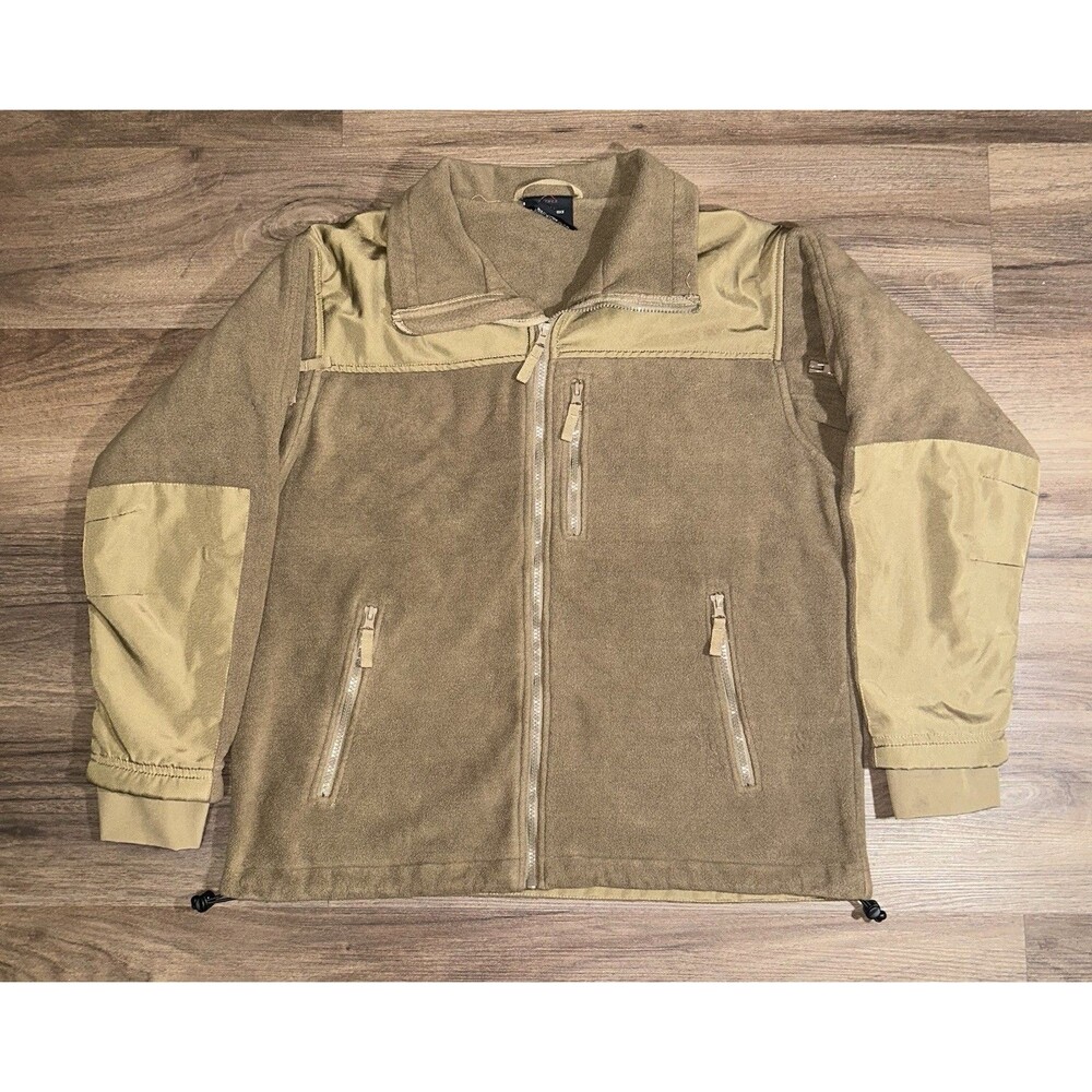 Rothco Spec Ops Tactical Fleece Jacket Full Zip Military Uniform Sports Top Med